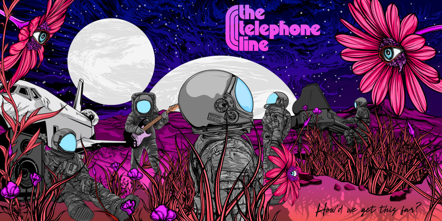 The Telephone Line Rock/Pop/Soul out of Pittsburgh PA